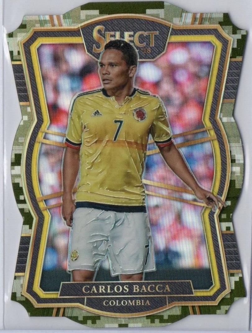 Carlos Bacca [Camo Die Cut] #181