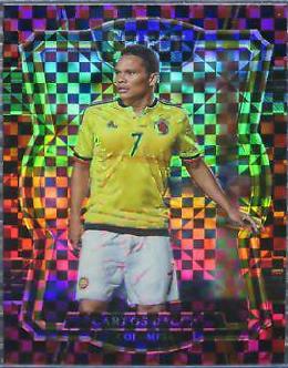 Carlos Bacca [Checkerboard] #181
