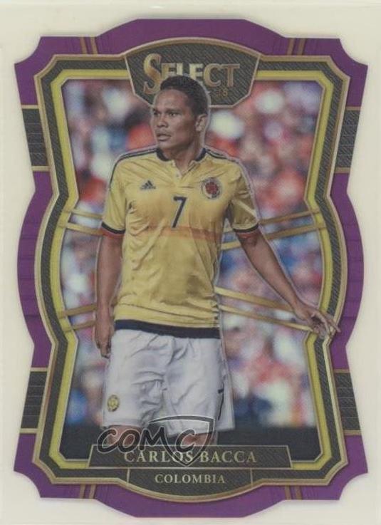 Carlos Bacca [Purple Die Cut] #181