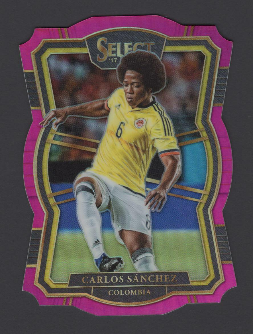 Carlos Sanchez [Pink Die Cut] #121