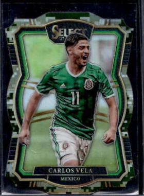 Carlos Vela [Camo Die Cut] #117