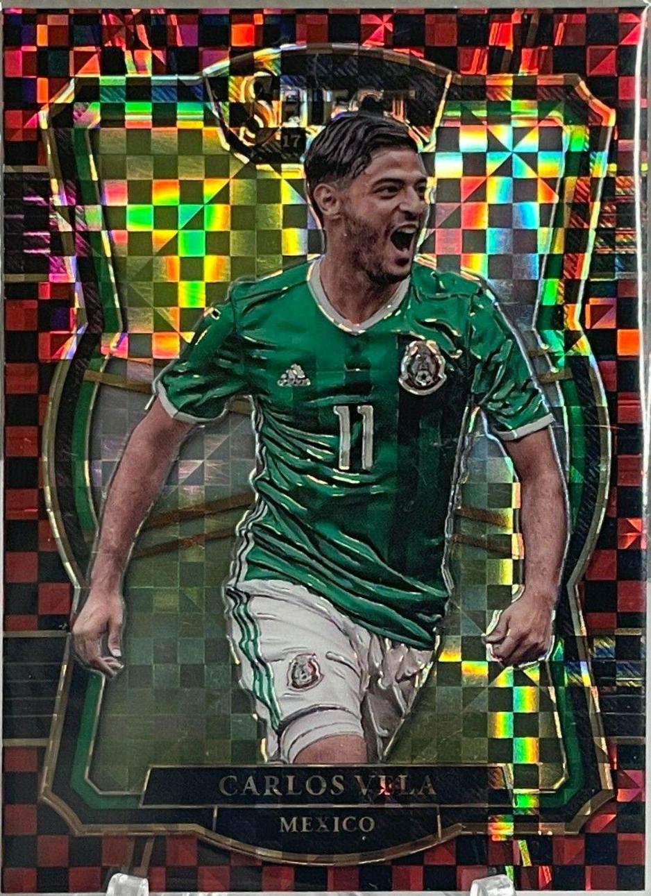 Carlos Vela [Checkerboard] #117