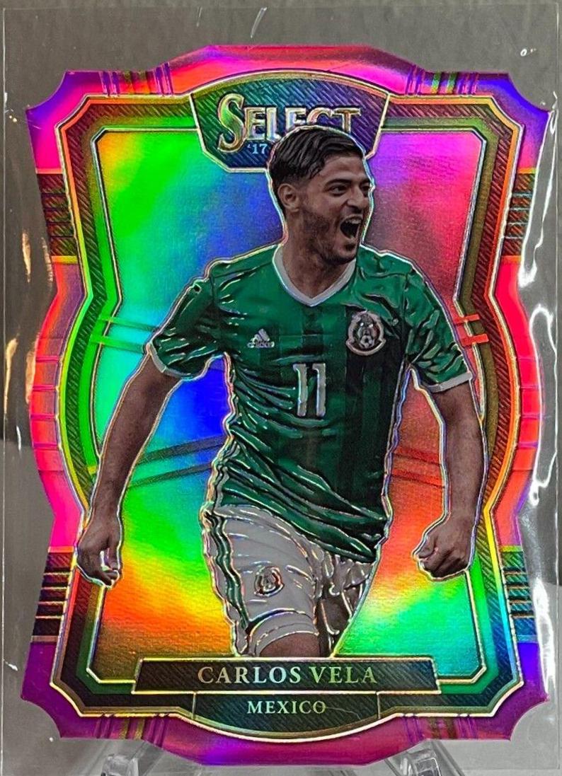 Carlos Vela [Pink Die Cut] #117