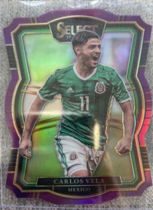 Carlos Vela [Purple Die Cut] #117