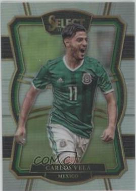 Carlos Vela [Silver] #117