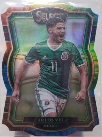 Carlos Vela [Tie Dye Die Cut] #117
