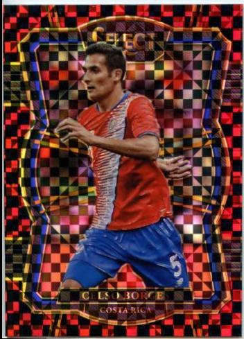 Celso Borges [Checkerboard] #134