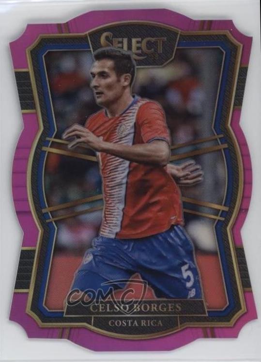 Celso Borges [Pink Die Cut] #134