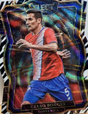 Celso Borges [Zebra Die Cut] #134