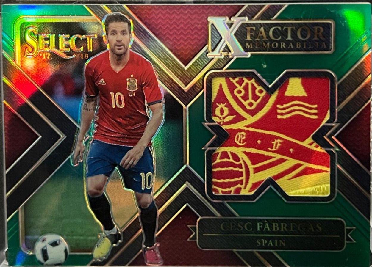 Cesc Fabregas [Green] #212