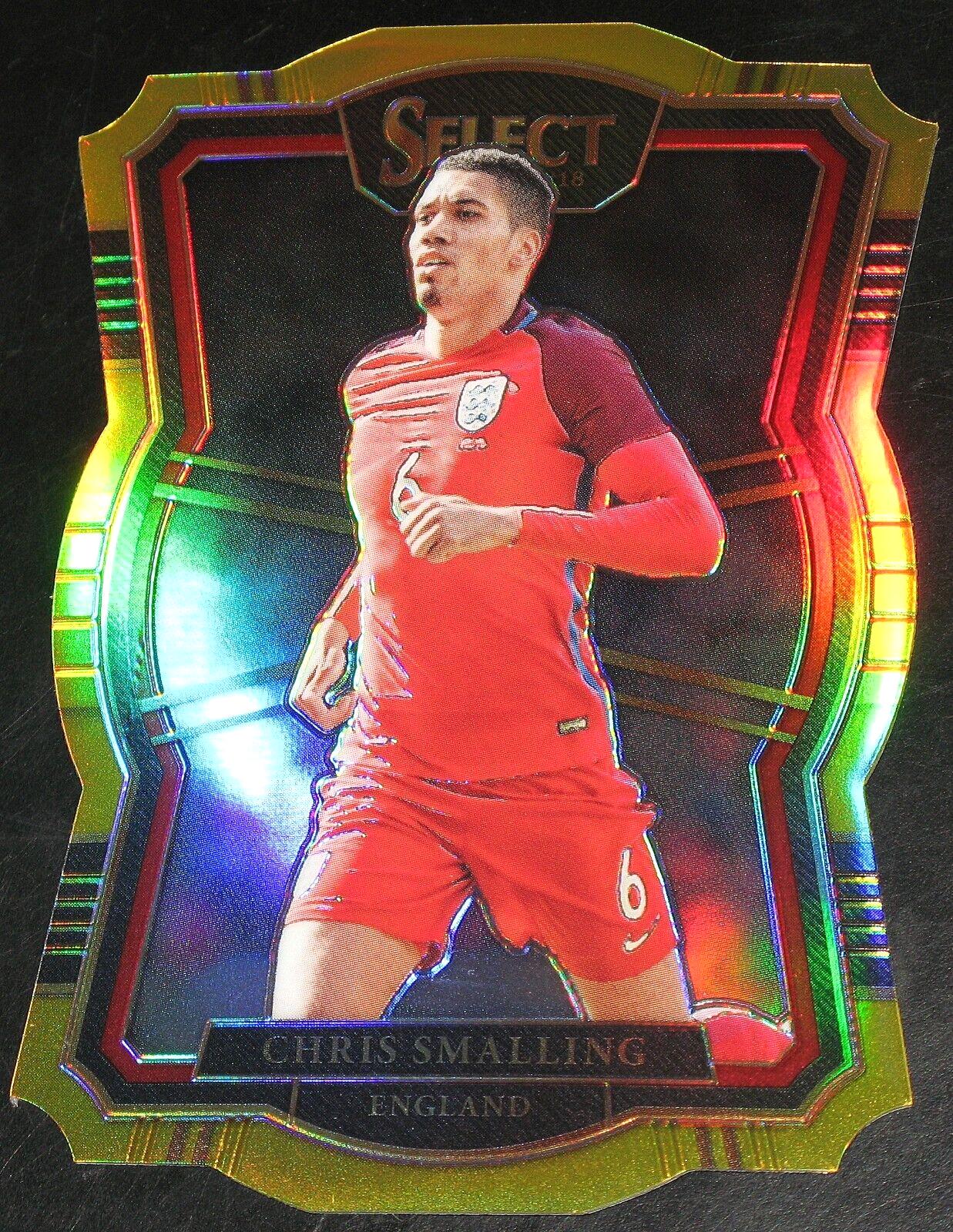 Chris Smalling [Gold Die Cut] #188