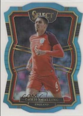 Chris Smalling [Light Blue Die Cut] #188