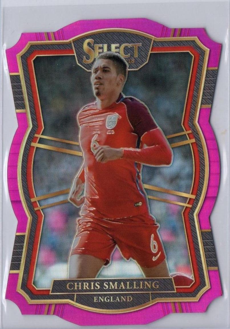 Chris Smalling [Pink Die Cut] #188