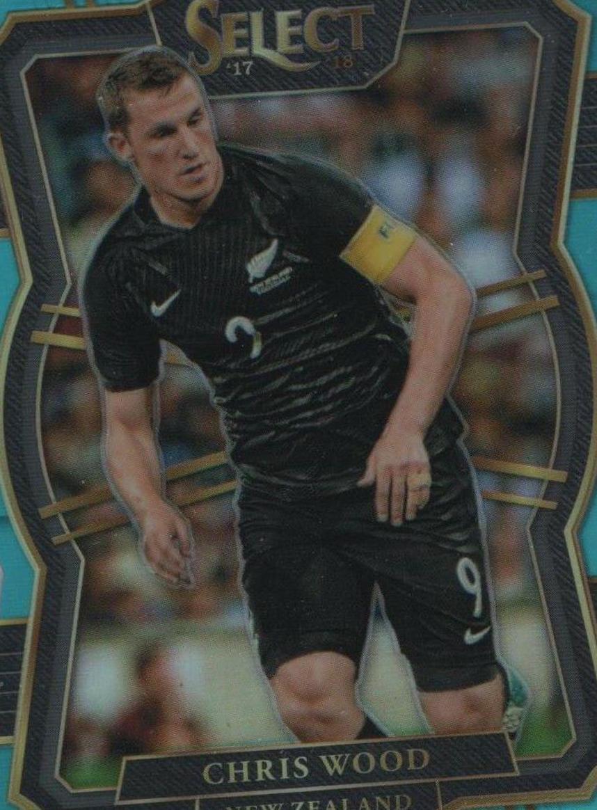 Chris Wood [Light Blue Die Cut] #141