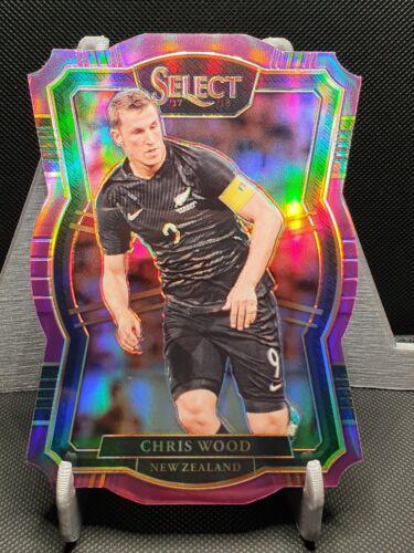 Chris Wood [Purple Die Cut] #141