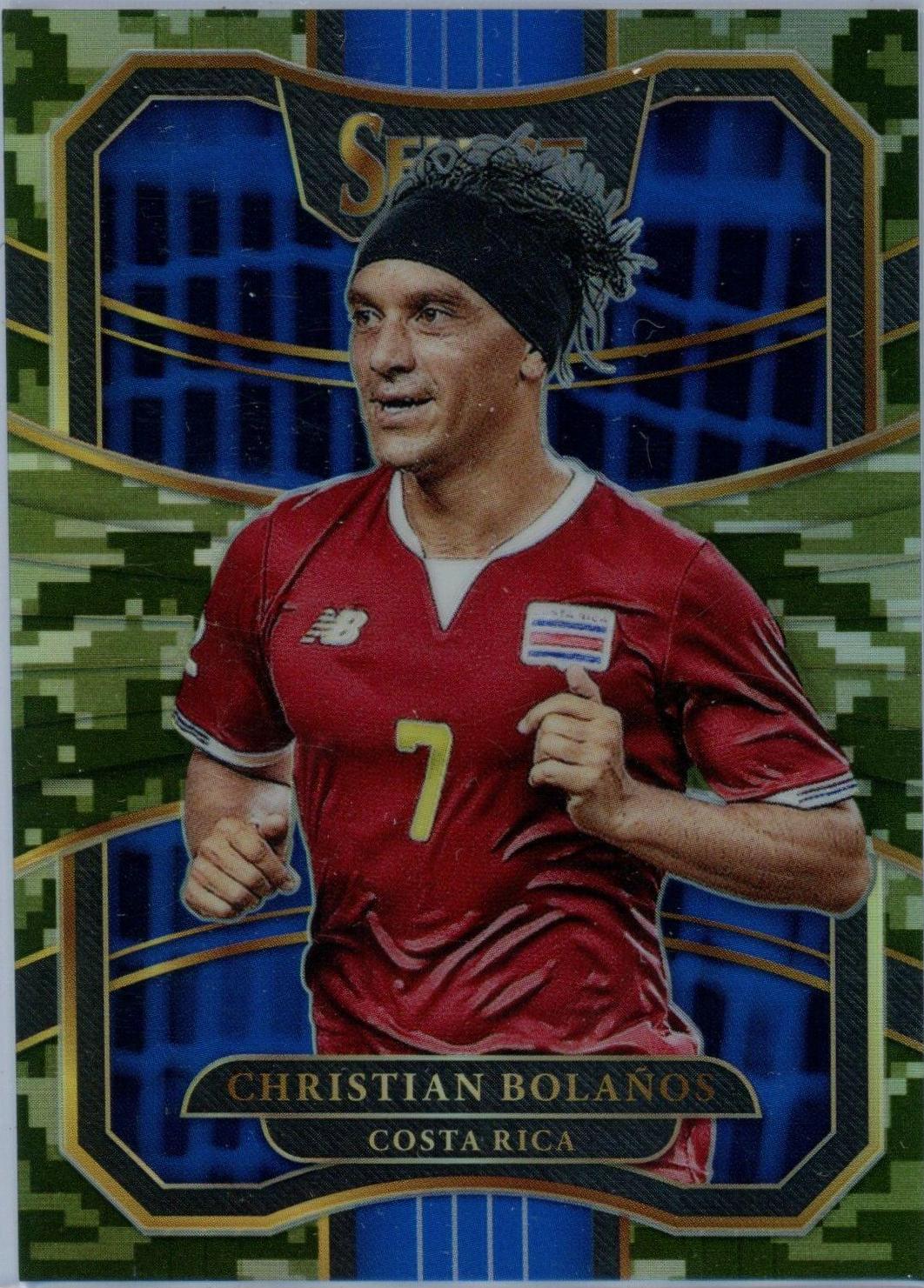 Christian Bolanos [Camo] #77