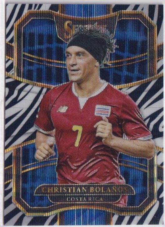 Christian Bolanos [Zebra] #77