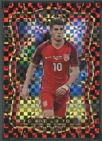 Christian Pulisic [Checkerboard] #124