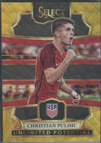 Christian Pulisic [Gold] #271