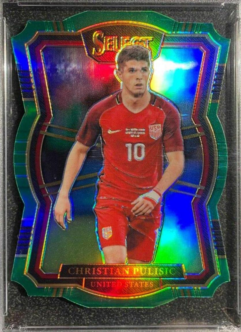 Christian Pulisic [Green Die Cut] #124