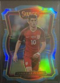 Christian Pulisic [Light Blue Die Cut] #124