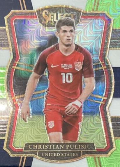 Christian Pulisic [Multi Color] #124
