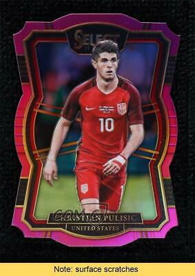 Christian Pulisic [Pink Die Cut] #124