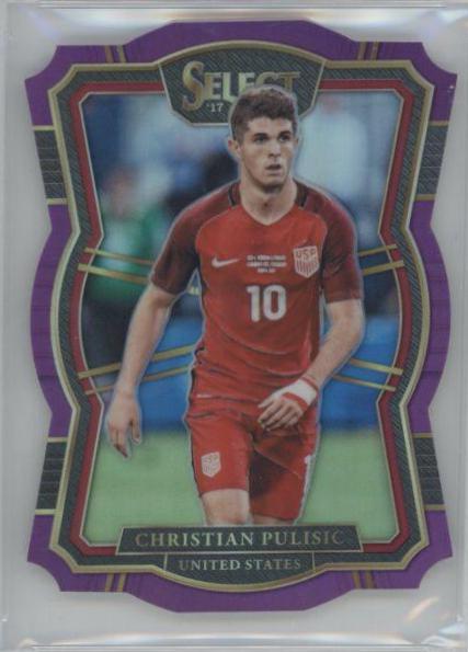 Christian Pulisic [Purple Die Cut] #124
