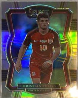 Christian Pulisic [Silver] #124
