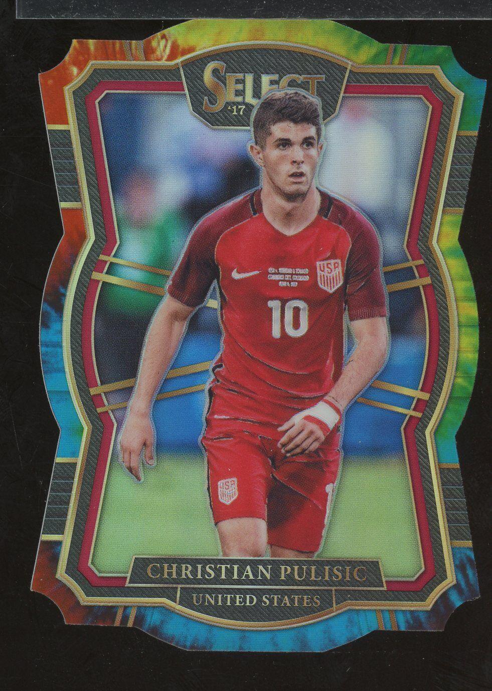 Christian Pulisic [Tie Dye Die Cut] #124