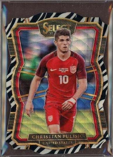 Christian Pulisic [Zebra Die Cut] #124
