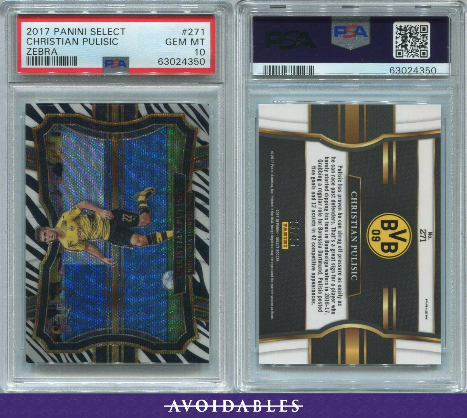 Christian Pulisic [Zebra] #271