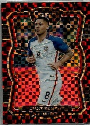 Clint Dempsey [Checkerboard] #154