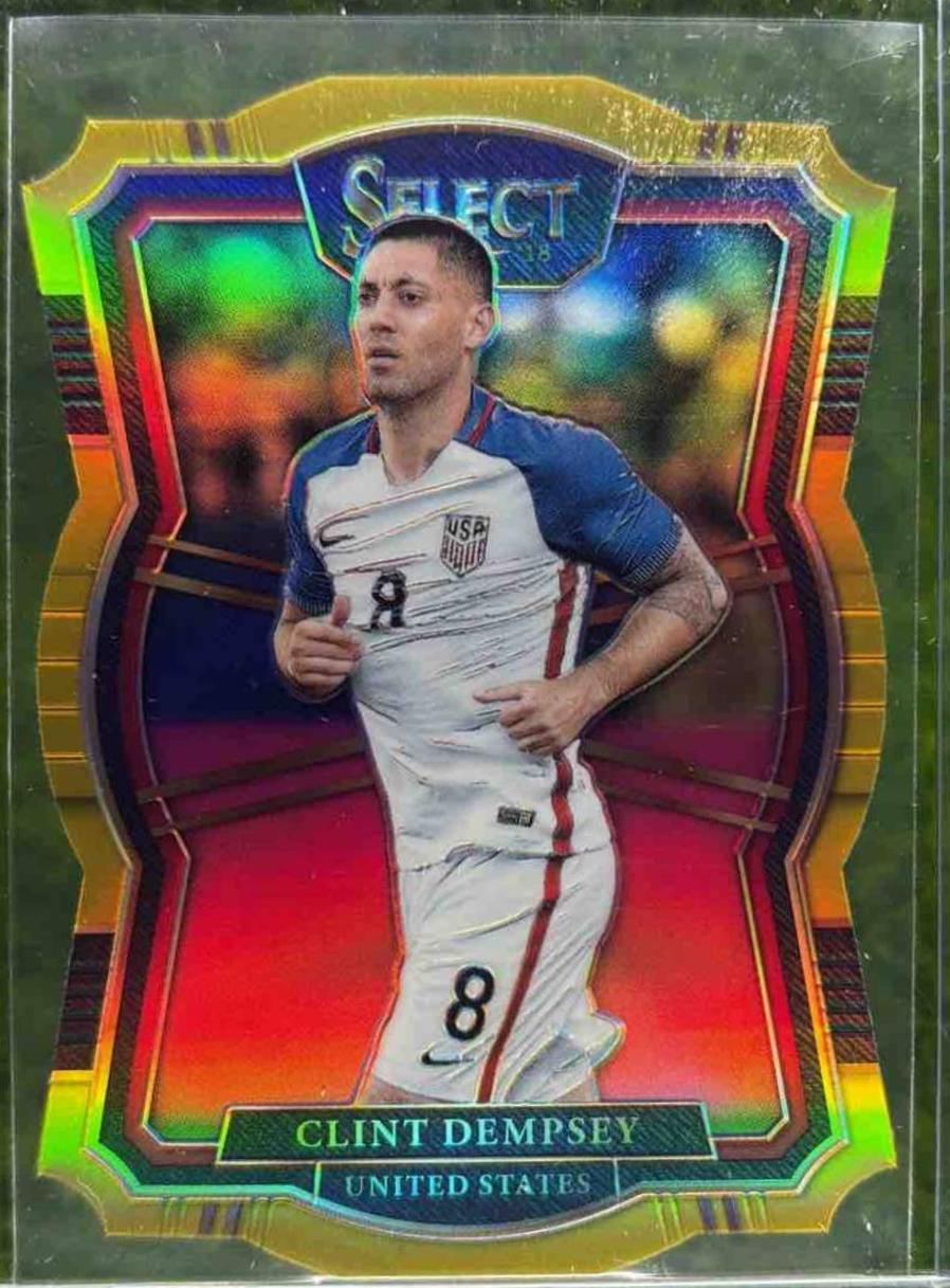 Clint Dempsey [Gold Die Cut] #154