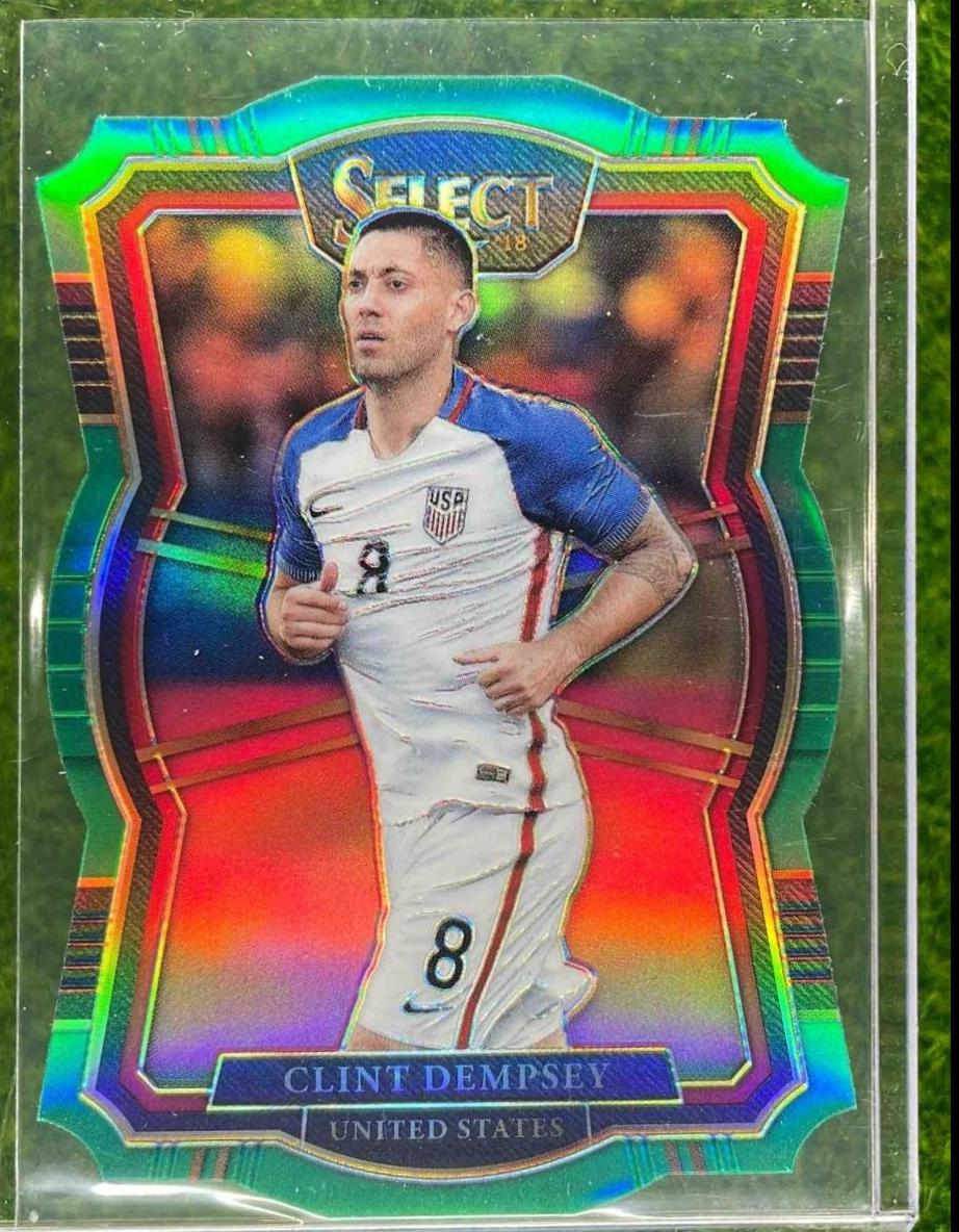 Clint Dempsey [Green Die Cut] #154