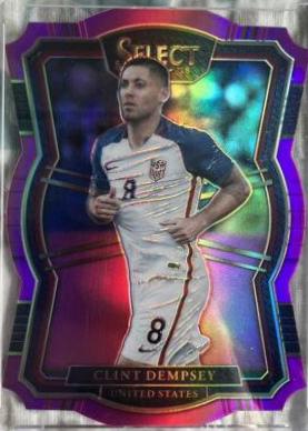 Clint Dempsey [Pink Die Cut] #154