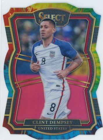 Clint Dempsey [Tie Dye Die Cut] #154