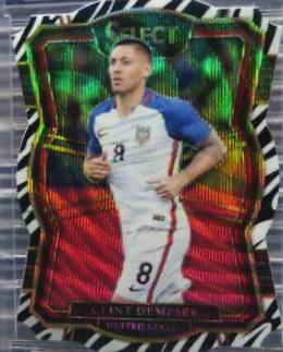 Clint Dempsey [Zebra Die Cut] #154