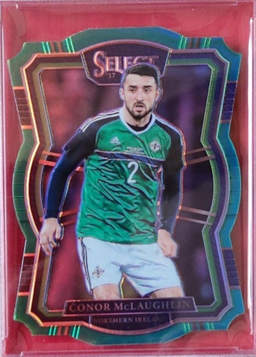 Conor McLaughlin [Green Die Cut] #173