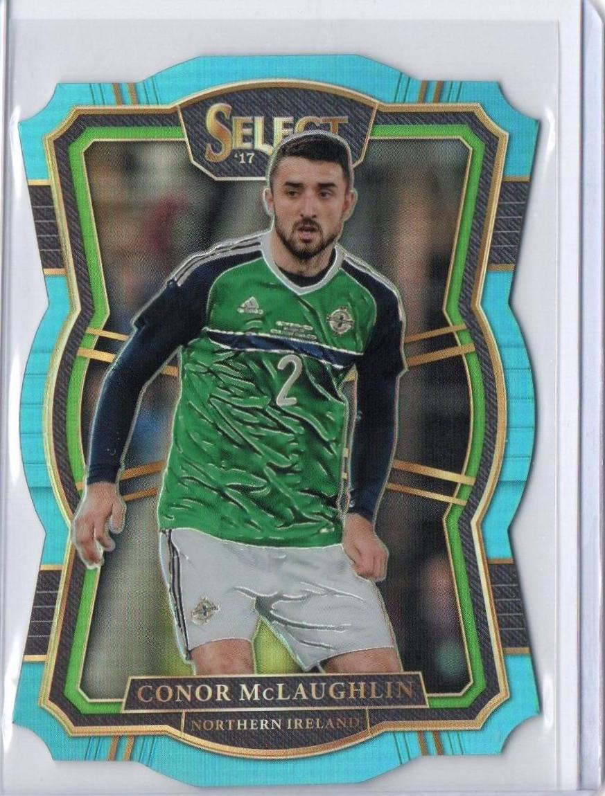 Conor McLaughlin [Light Blue Die Cut] #173