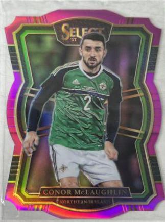 Conor McLaughlin [Pink Die Cut] #173