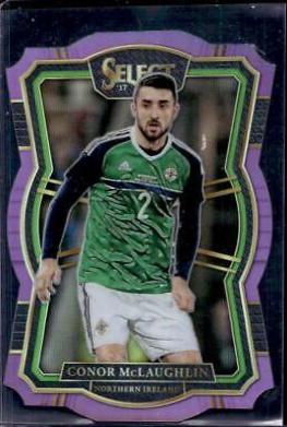 Conor McLaughlin [Purple Die Cut] #173