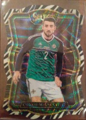 Conor McLaughlin [Zebra Die Cut] #173