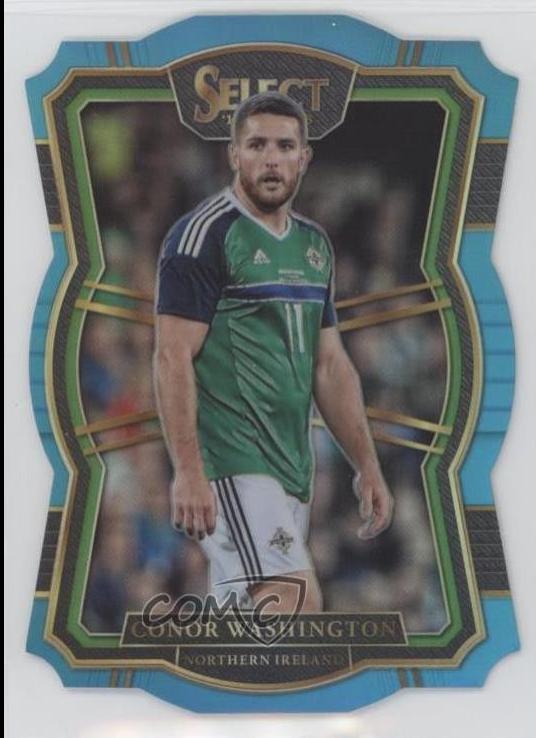 Conor Washington [Light Blue Die Cut] #144