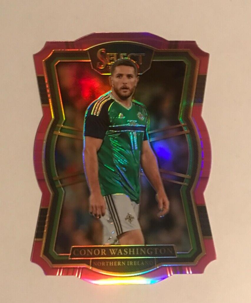 Conor Washington [Pink Die Cut] #144
