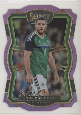 Conor Washington [Purple Die Cut] #144