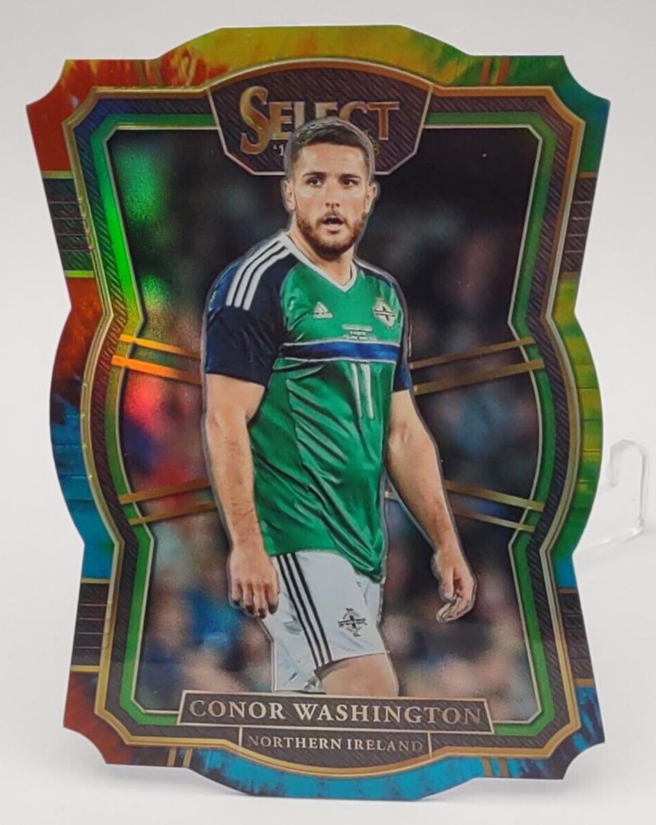 Conor Washington [Tie Dye Die Cut] #144