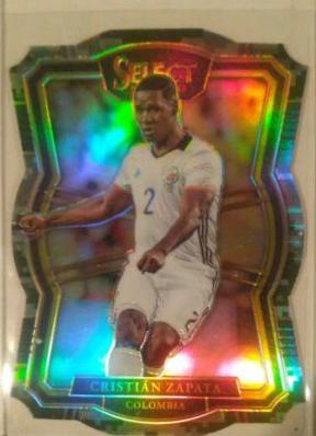 Cristian Zapata [Camo Die Cut] #164
