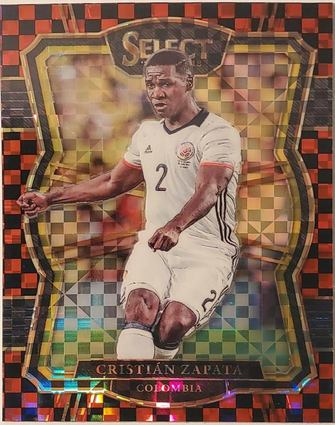Cristian Zapata [Checkerboard] #164
