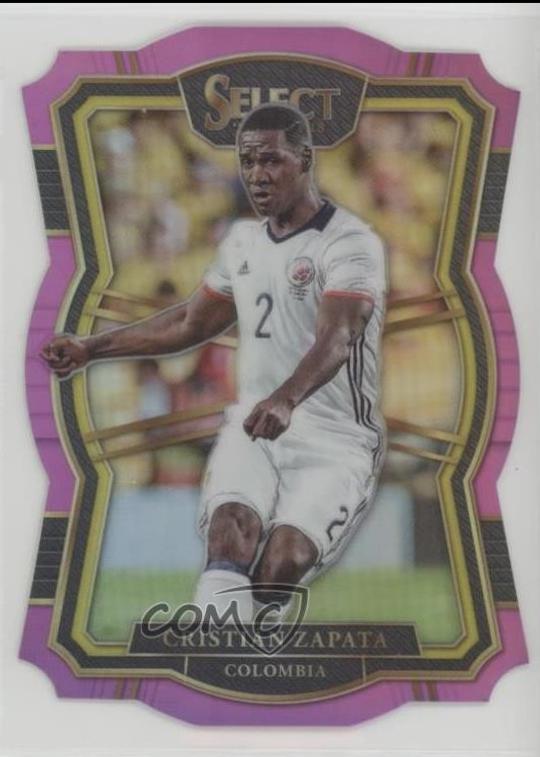 Cristian Zapata [Pink Die Cut] #164